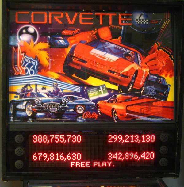 GiantDOTS LED Dot Matrix Display Kit for Pinball Machines, 128x32 DMD